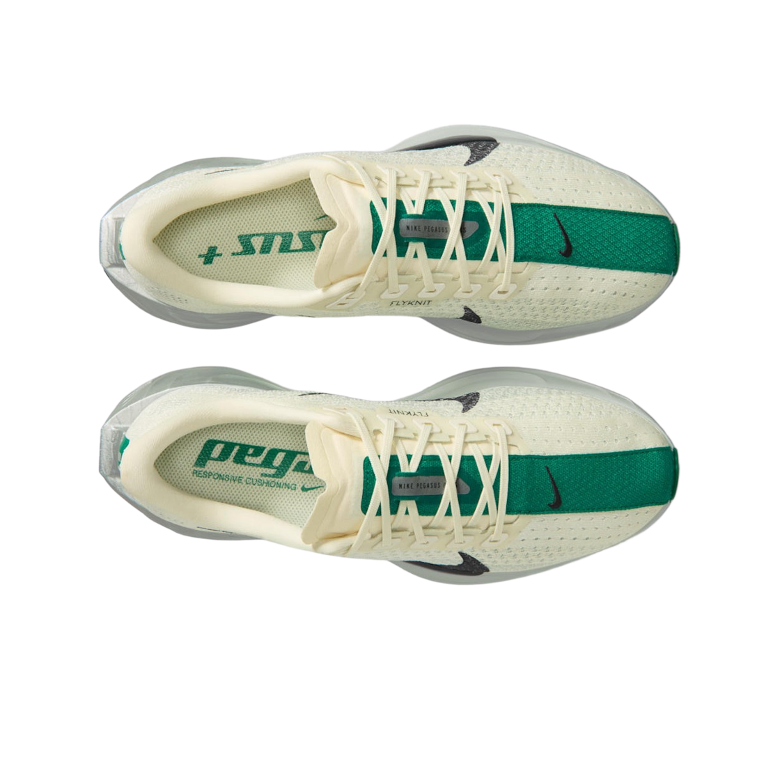 (W) 나이키 페가수스 플러스 코코넛 밀크 베얼리 그린((W) Nike Pegasus Plus Coconut Milk Barely Green) - 2