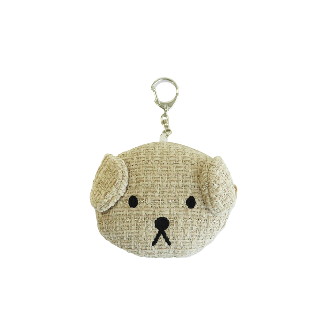 매니어리틀 트위드 동전지갑 스너피(Many a Little Snuffy Tweed Coin Pouch)
