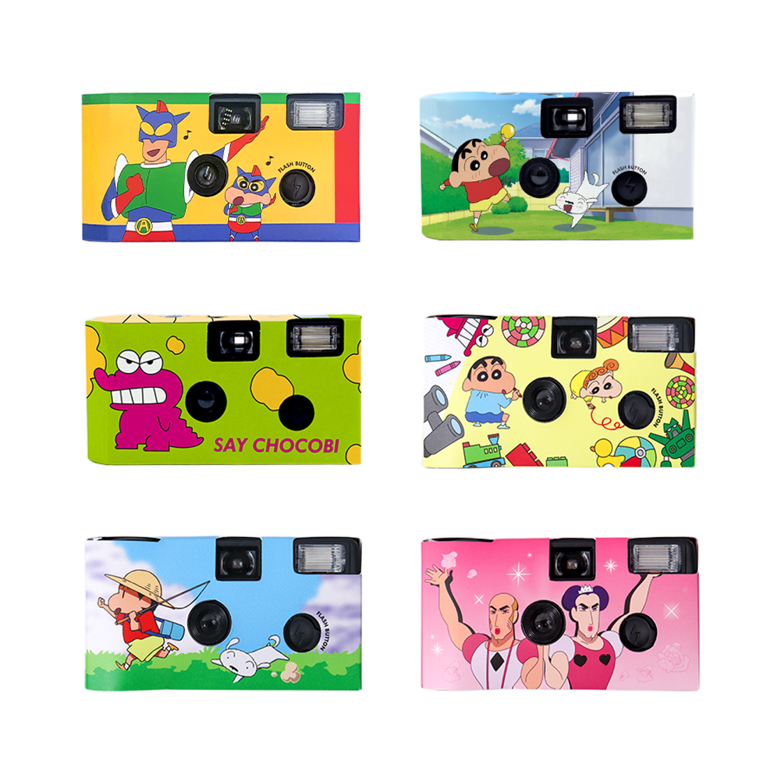 짱구는 못말려 일회용 필름 카메라 모음 13종 택1(Crayon Shin Chan Disposable Film Camera) - 3