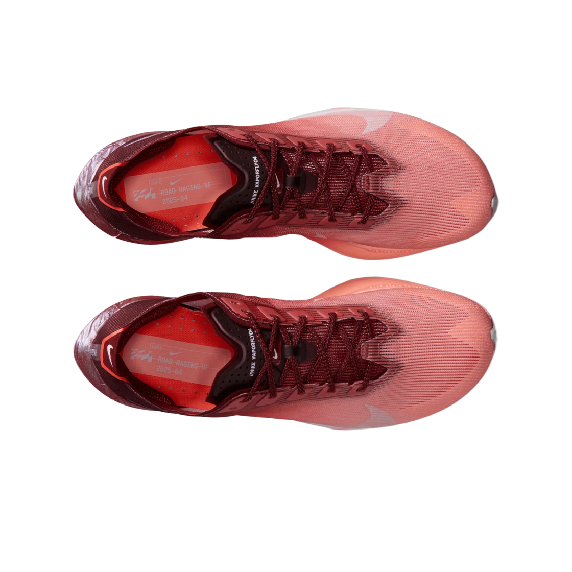 (W) 나이키 줌X 베이퍼플라이 넥스트% 4 팀 레드 아토믹 핑크((W) Nike ZoomX Vaporfly Next% 4 Team Red Atomic Pink) - 2