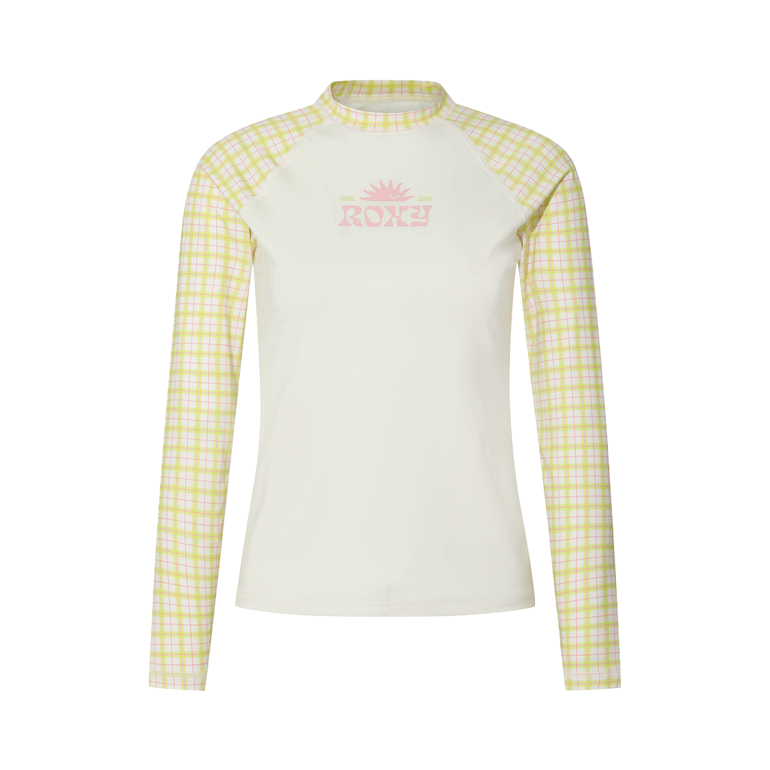 록시 프린티드 매직 선셋 세미크롭 슬림핏 긴팔 래쉬가드 (RG21RS503COC)(ROXY Printed Magic Sunset Semi Crop Slim-Fit Long Sleeves Rashguard (RG21RS503COC))