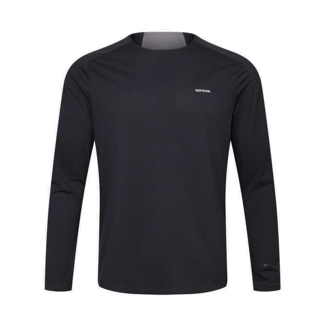 데카트론 남성 러닝 긴팔 티 런 드라이 500 카본 그레이(DECATHLON Men's Running Long-Sleeved T-Shirt Run Dry 500 Carbon Grey)