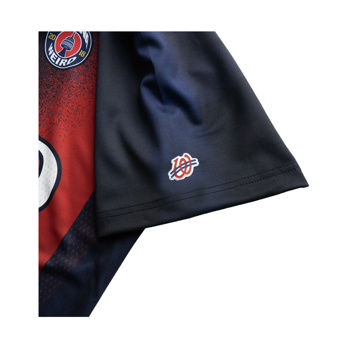 위얼드월드 클럽 레거시 사커저지 레드(Weird World Club Legacy Soccer Jersey Red) - 6