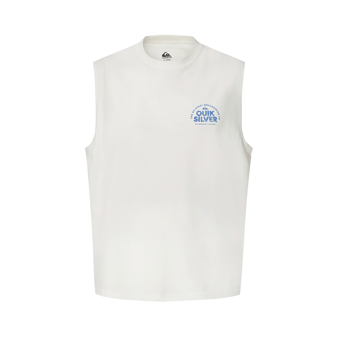 퀵실버 펀더멘털 스탠다드핏 래쉬 머슬 나시티 (QG21RE508WBK)(QUIKSILVER Fundamental Standard Fit Rash Muscle Sleeveless (QG21RE508WBK))