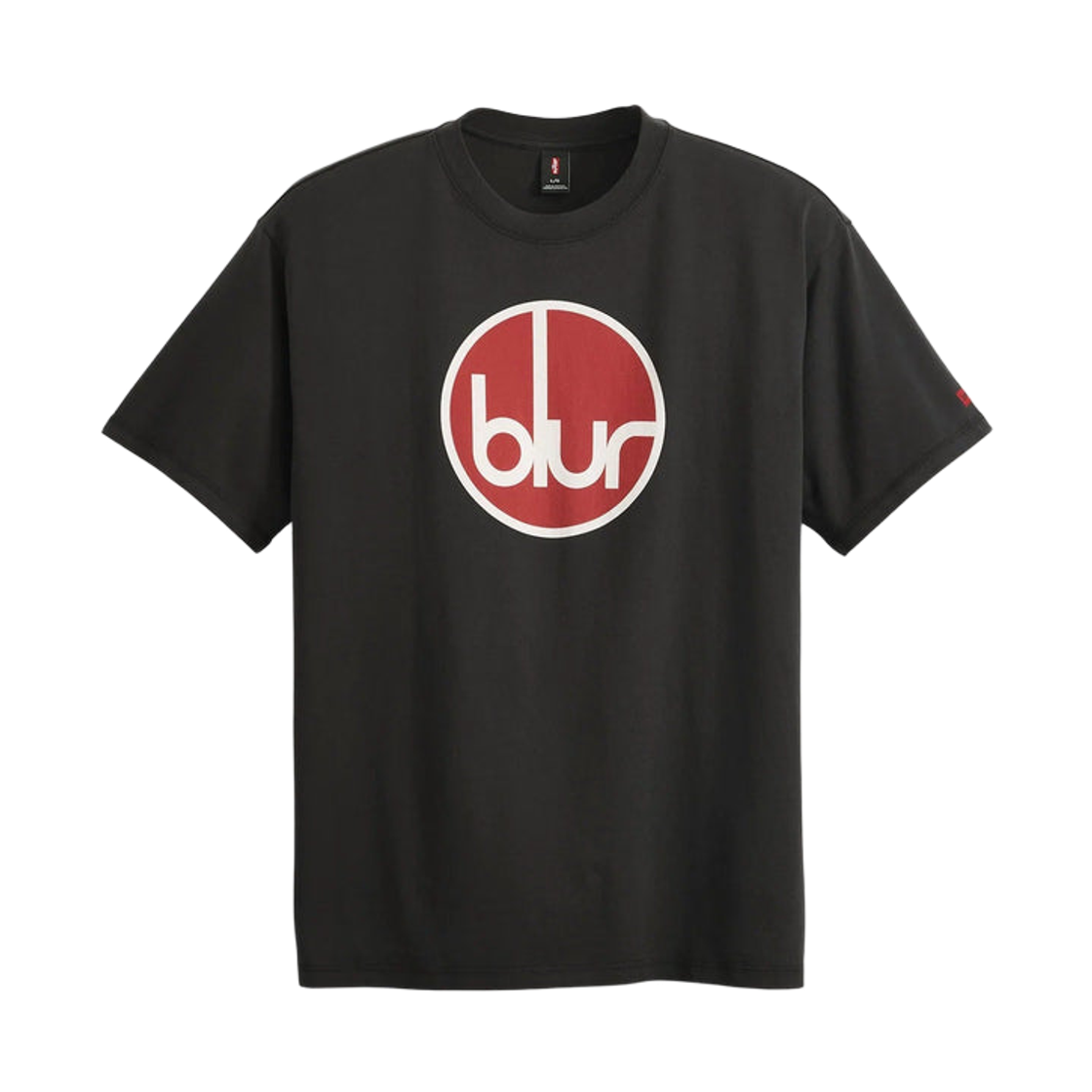 리바이스 x 블러 밴드 티셔츠 블랙(Levi's x Blur Band T-Shirt Black) - 1