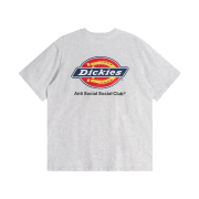 Anti Social Social Club x Dickies Logo T-Shirt Ash Gray