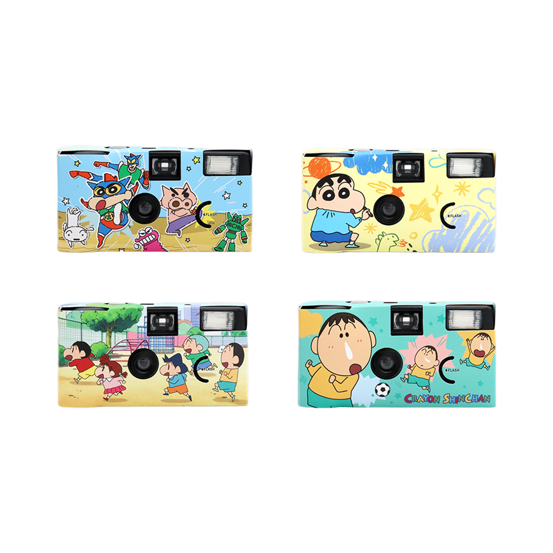 짱구는 못말려 일회용 필름 카메라 모음 13종 택1(Crayon Shin Chan Disposable Film Camera) - 1