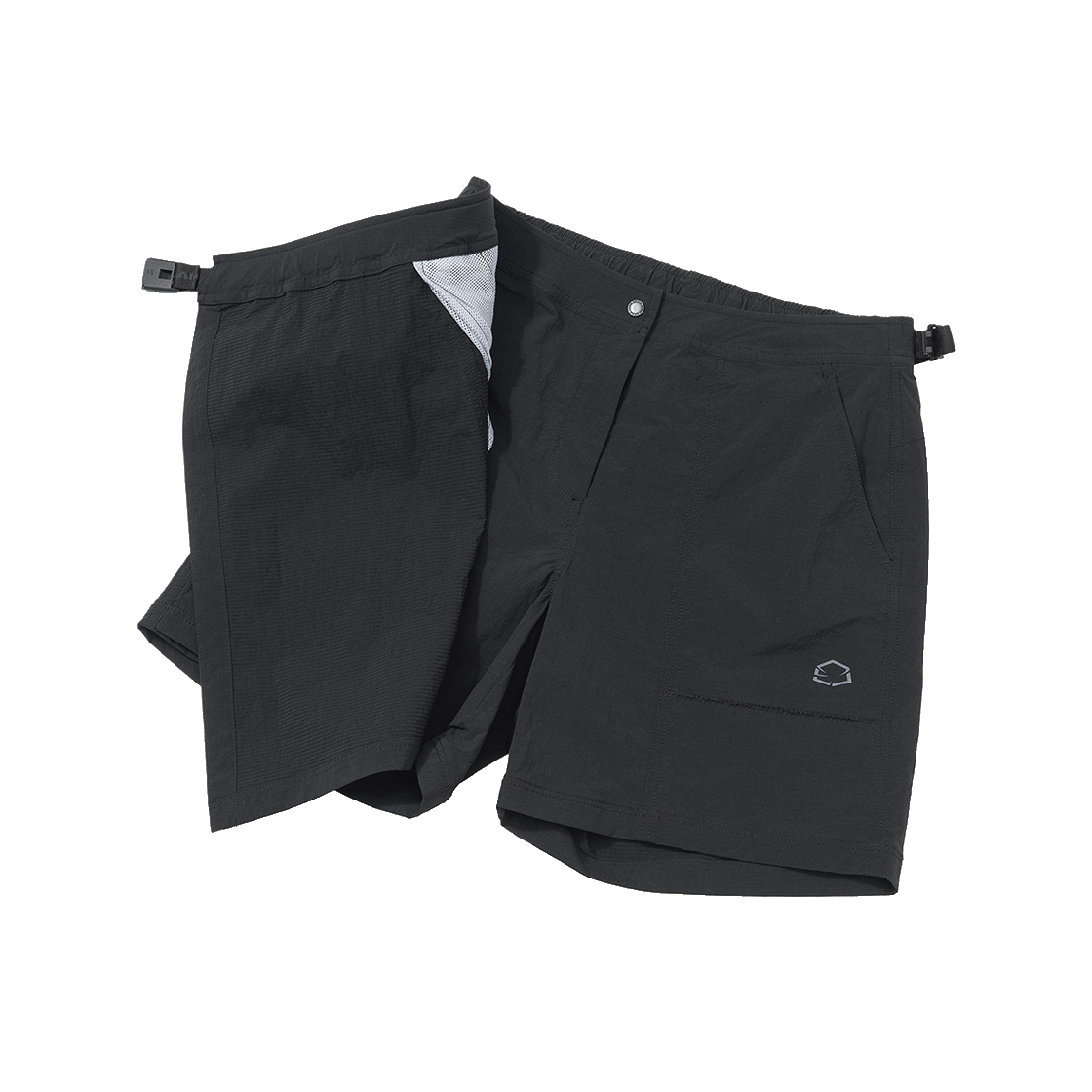 제로그램 루비콘 스커트팬츠 우먼(ZEROGRAM Rubicon Skirt Pants Black) - 3
