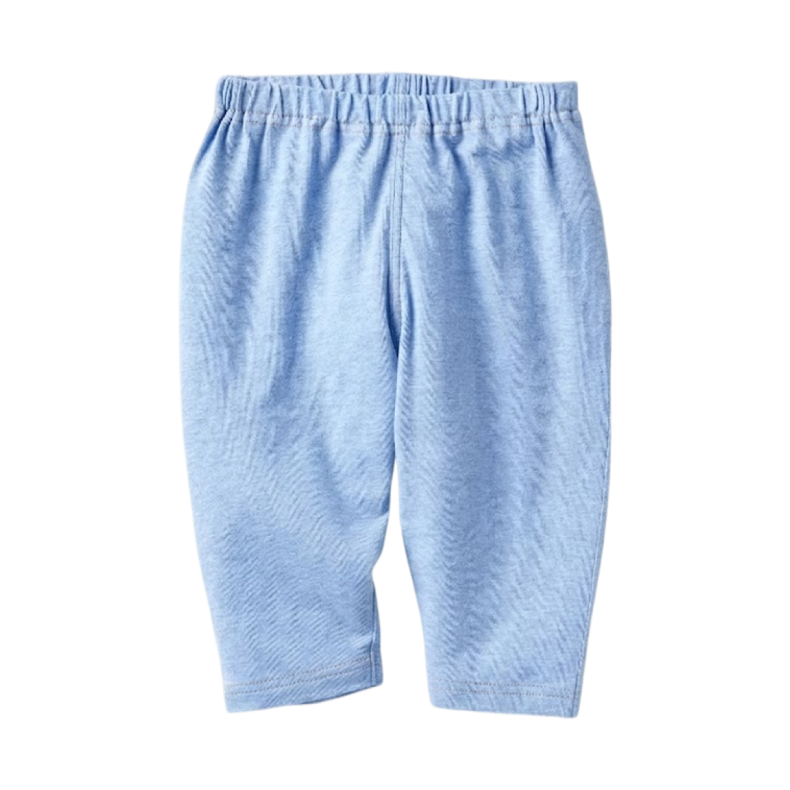 481779-63 (Kids) Uniqlo Airism Relax Fit Cropped Leggings Blue - JP