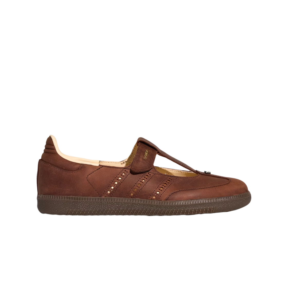 (W) 아디다스 삼바 제인 브라운 샌드 스트라타((W) Adidas Samba Jane Brown Sand Strata) - 1