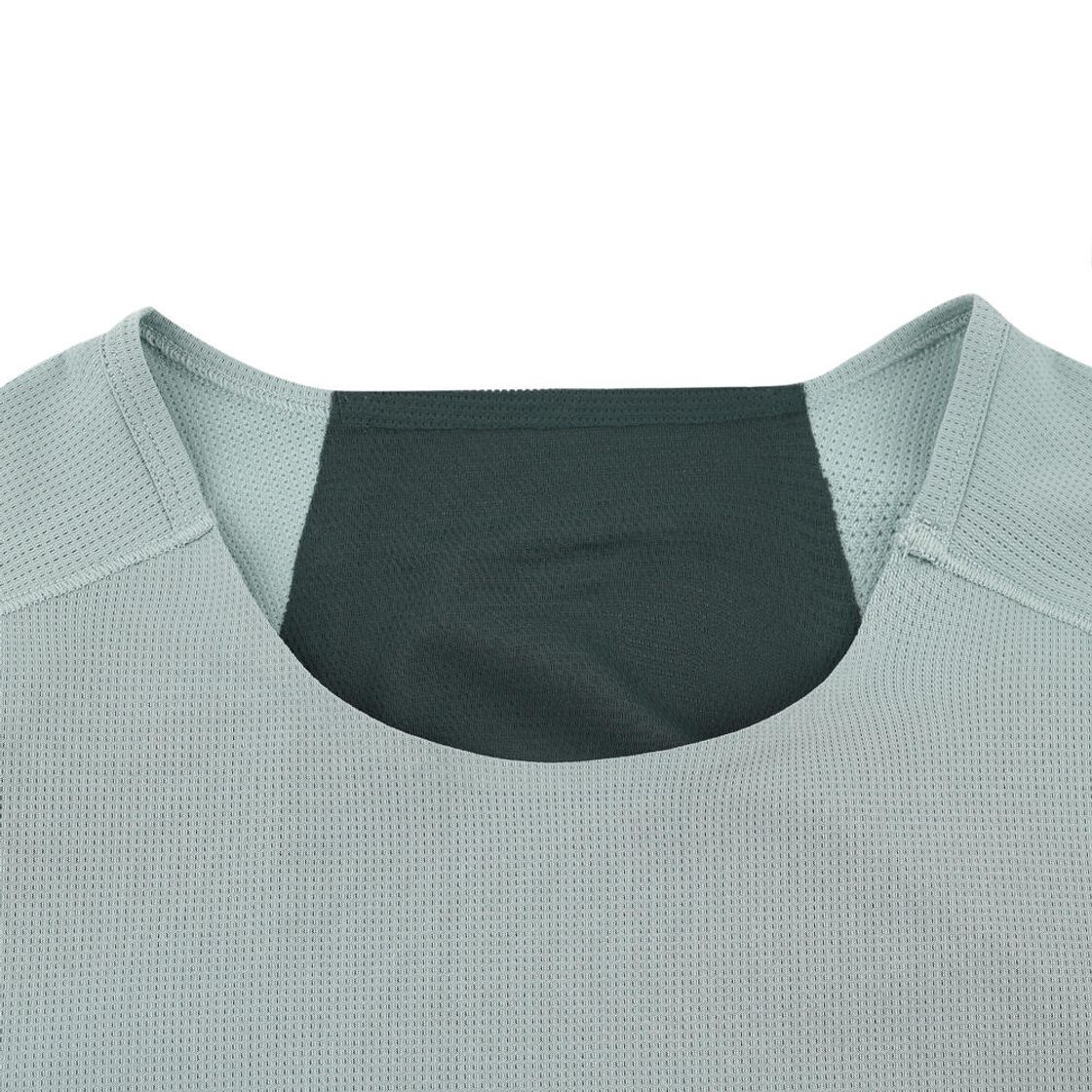 데카트론 남성 러닝 긴팔 티 런 드라이 500 프로즌 그린(DECATHLON Men's Running Long-Sleeved T-Shirt Run Dry 500 Frozen Green) - 5