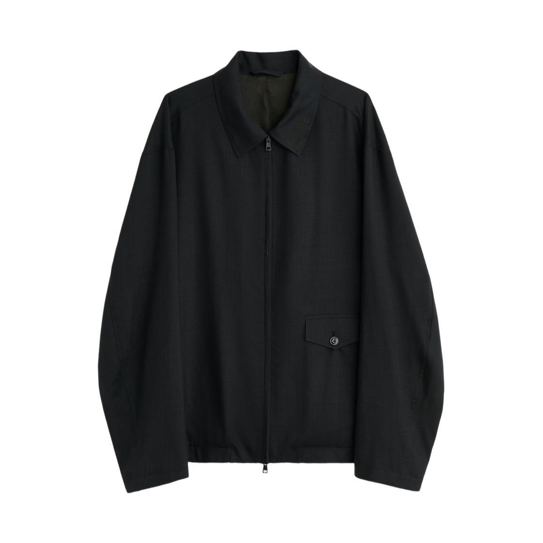 아워레가시 이볼브드 자켓 이클립스 블랙 메리노 보일(Our Legacy Evolved Jacket Eclipse Black Merino Voile)