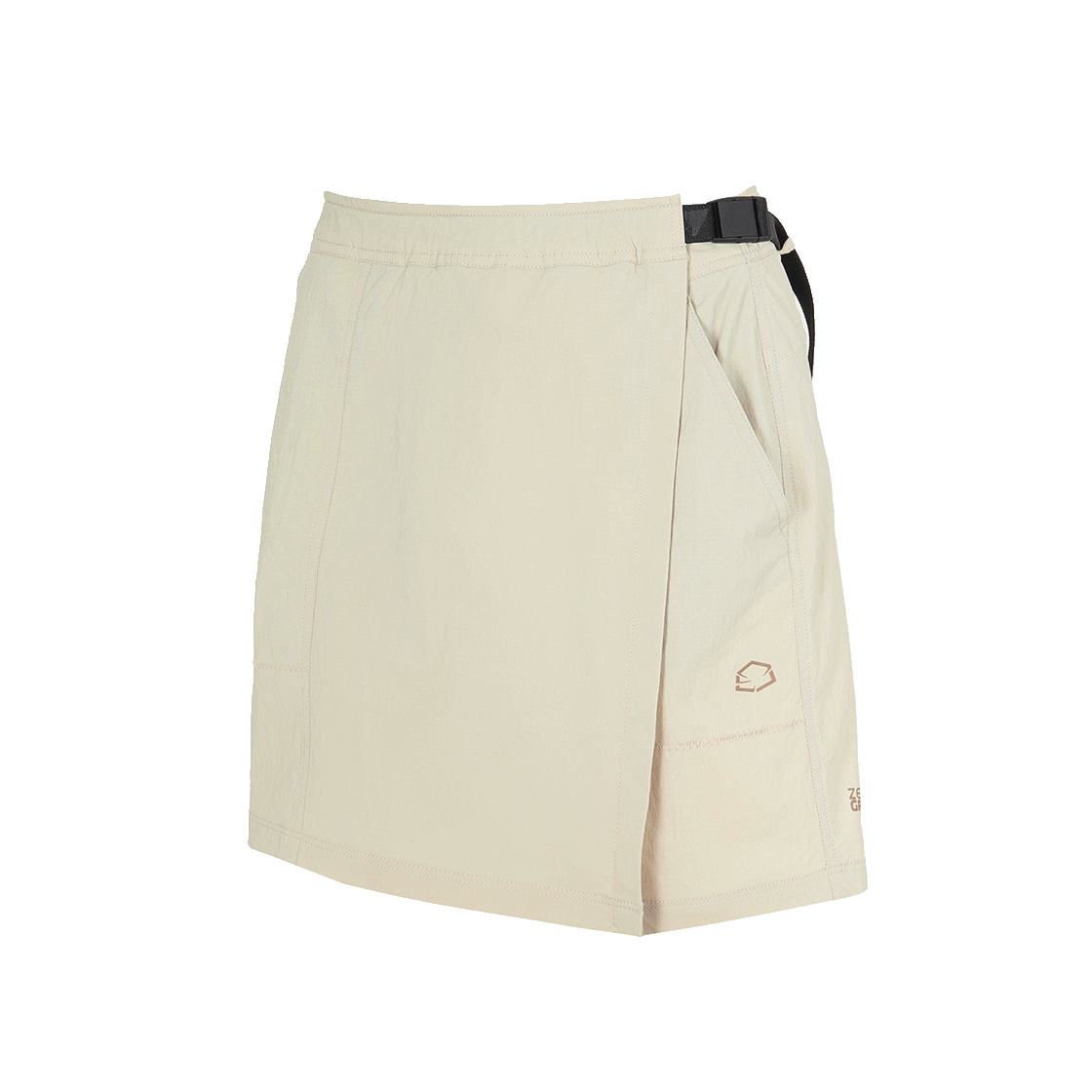 제로그램 루비콘 스커트팬츠 우먼(ZEROGRAM Rubicon Skirt Pants Beige)