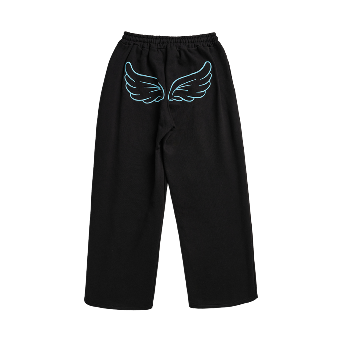 예그 윙 팬츠 블랙(Yegg Wing pants  black)
