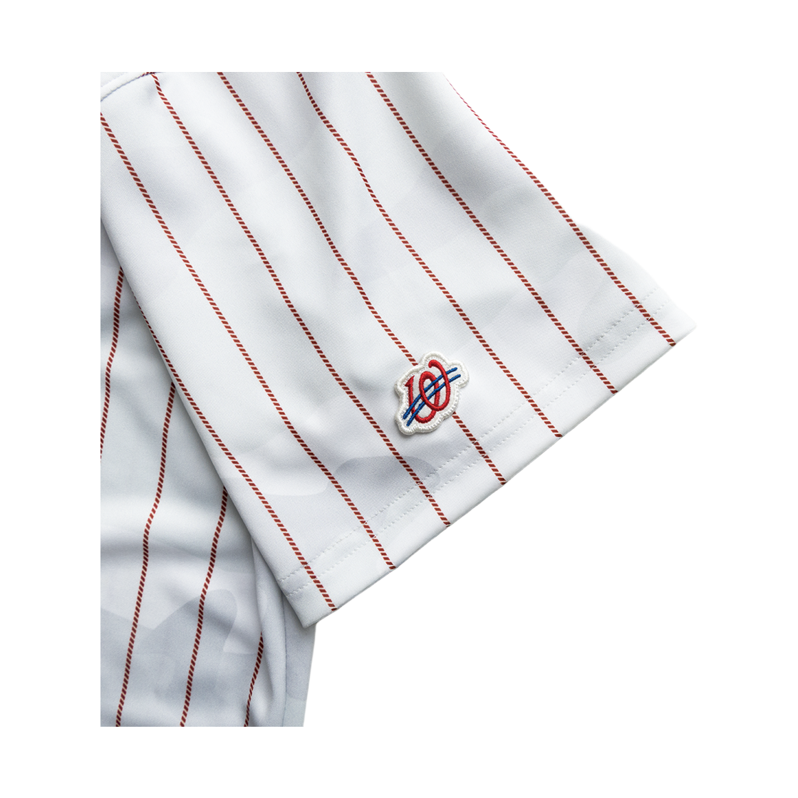위얼드월드 필라델피아 스트라이프 베이스볼 저지(Weird World Philadelphia Striped Baseball Jersey) - 6