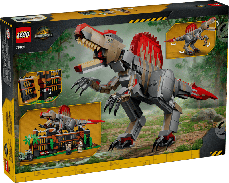 레고 쥬라기 월드 스피노사우루스 공룡 탈출(Lego Jurassic World Spinosaurus Dinosaur Escape) - 2