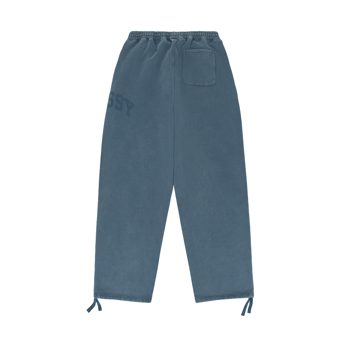 스투시 페이디드 그래픽 플리스 팬츠 워시드 네이비(Stussy Faded Graphic Fleece Pant Washed Navy) - 2