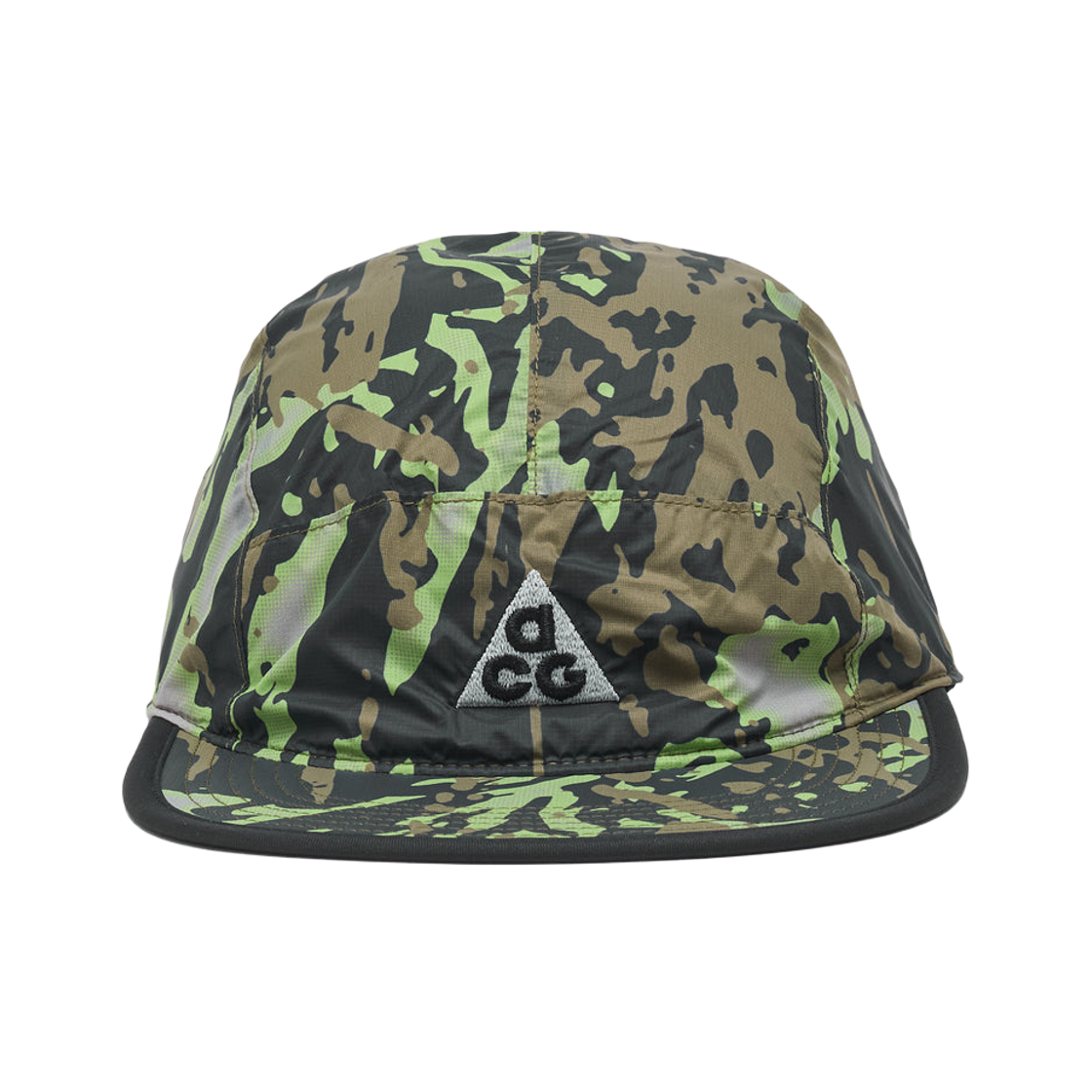 나이키 ACG 플라이 언스트럭처 캡 올리브 플랙 블랙