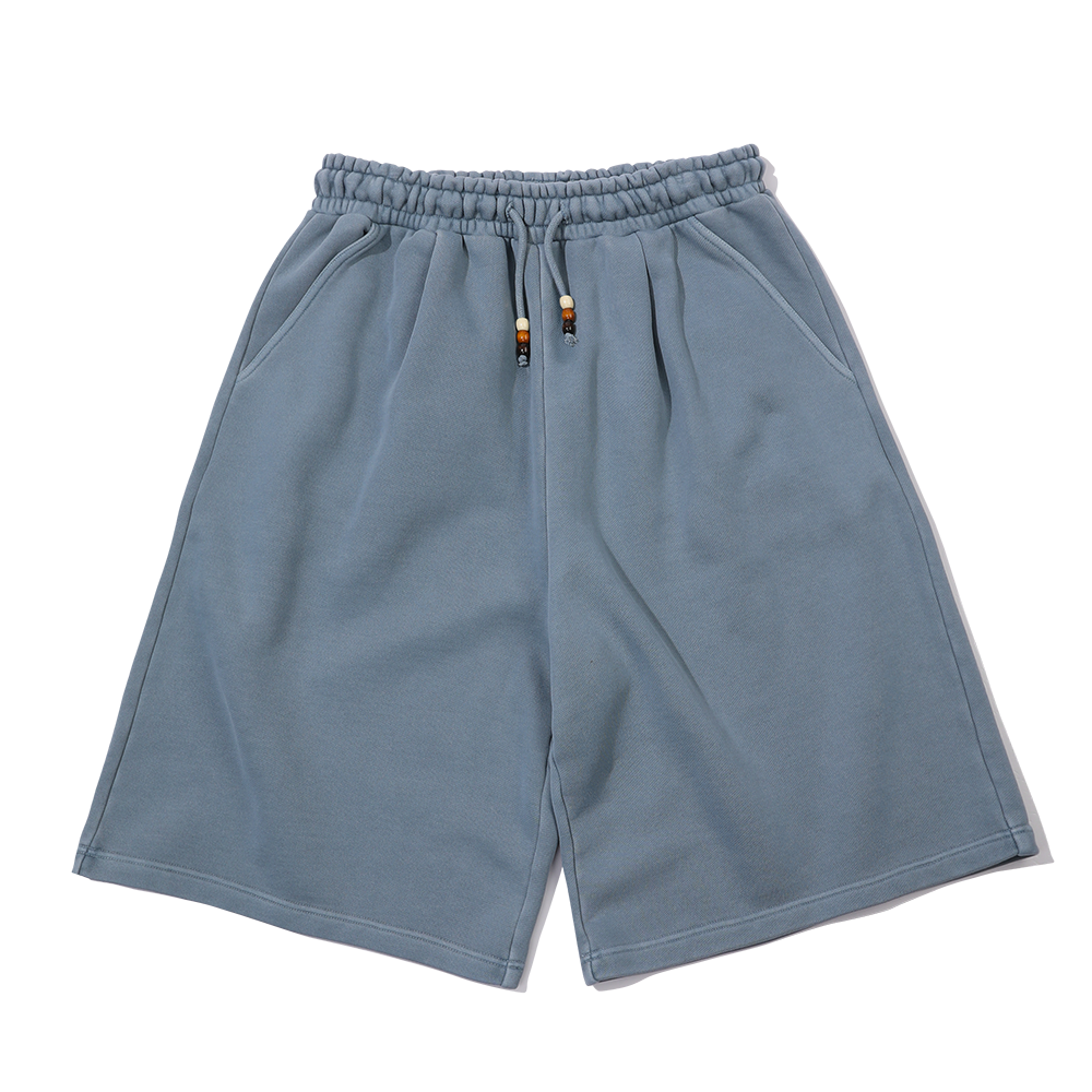 메인부스 헤이즈 스웻 쇼츠 애쉬 블루(MAINBOOTH Haze Sweat Shorts Ash Blue) - 2
