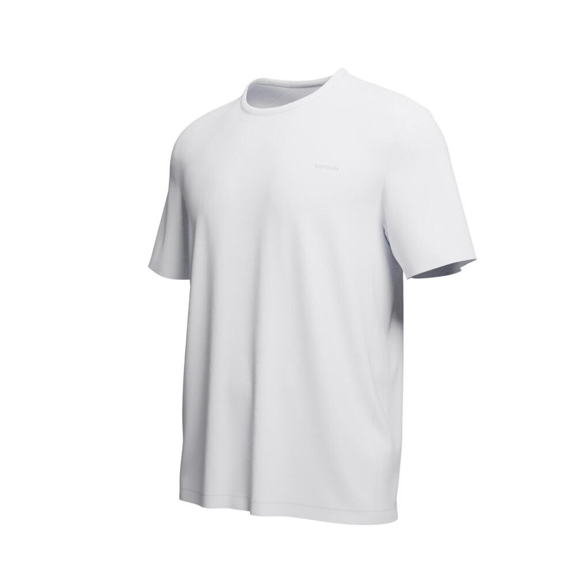 데카트론 남성 러닝 반팔 티 런 100 울트라 화이트(DECATHLON Men's Running Short-Sleeved T-Shirt Run 100 Ultra White) - 7