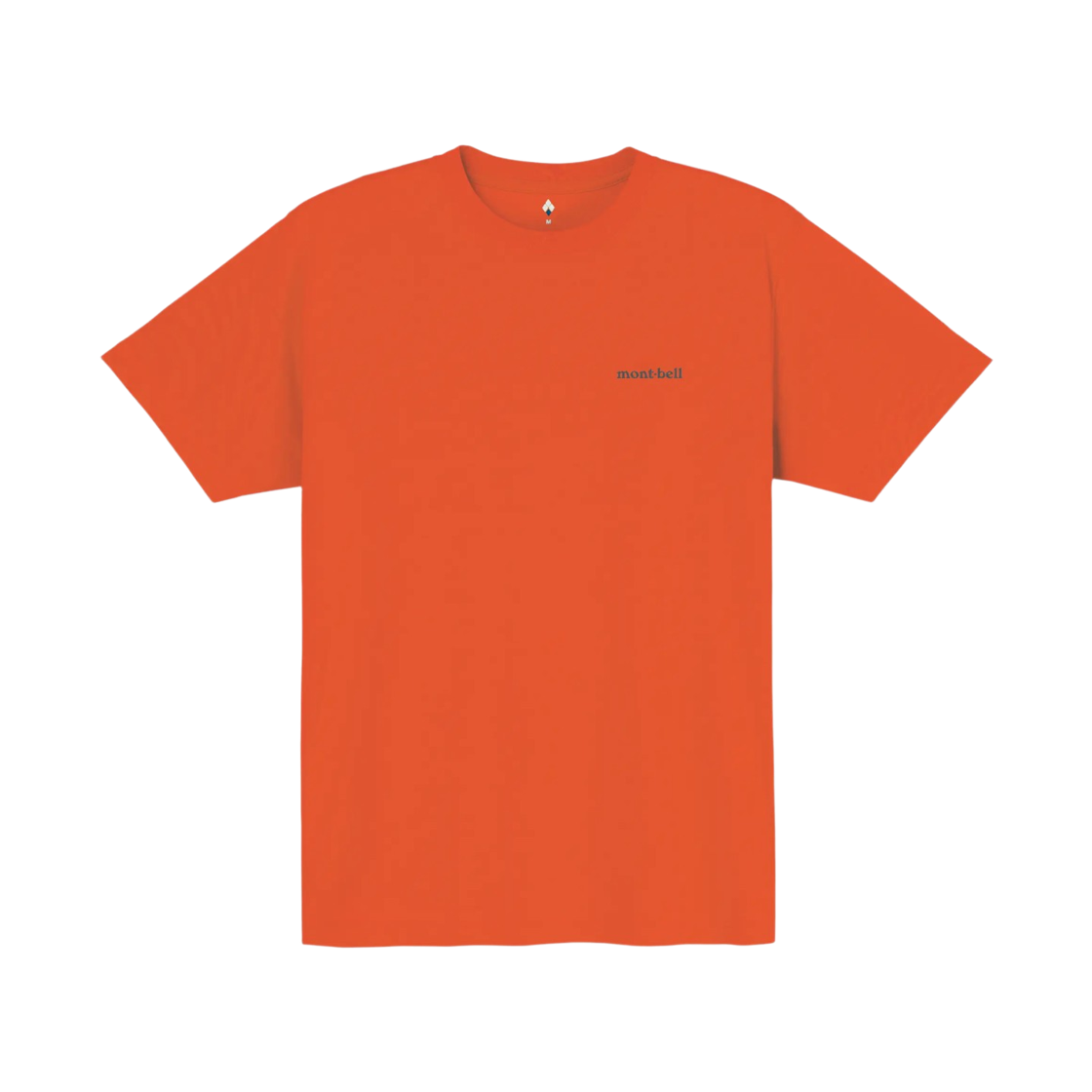 1114686 Montbell Wickron T-Shirt Orange