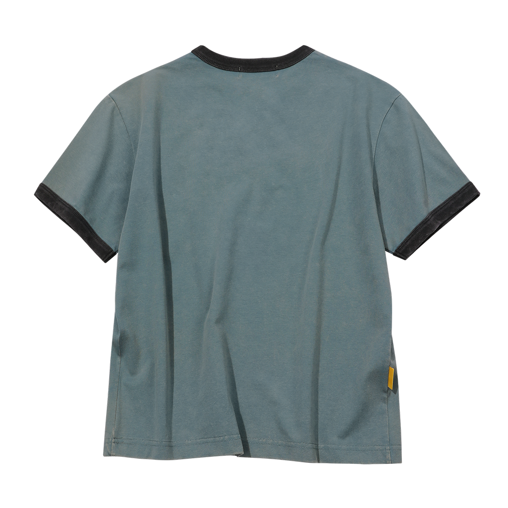 메인부스 선 트레이스 티셔츠 틸 그린(MAINBOOTH Sun Trace T-shirt TEAL Green) - 2