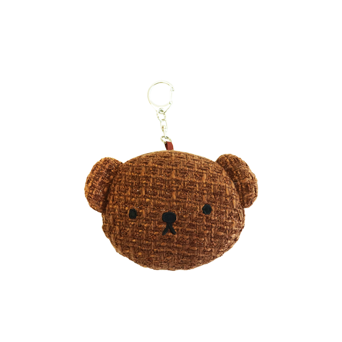 매니어리틀 트위드 동전지갑 보리스(Many a Little Boris Tweed Coin Pouch) - 1