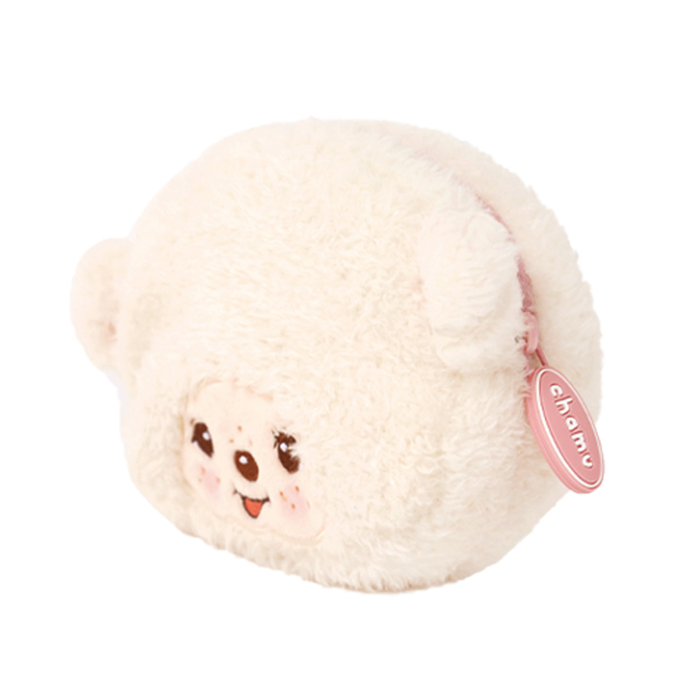 몬치치 라운드 파우치 챠무(Monchhichi Monchichi Round Pouch Chamu) - 2