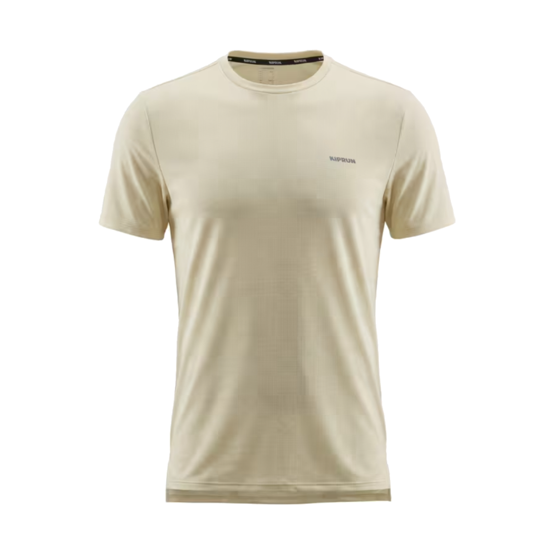 데카트론 남성 러닝 반팔 티 런 드라이 그래프 500 바닐라 옐로우(DECATHLON Men's Running Short-Sleeved T-Shirt Run Dry Graph 500 Vanilla Yellow) - 2