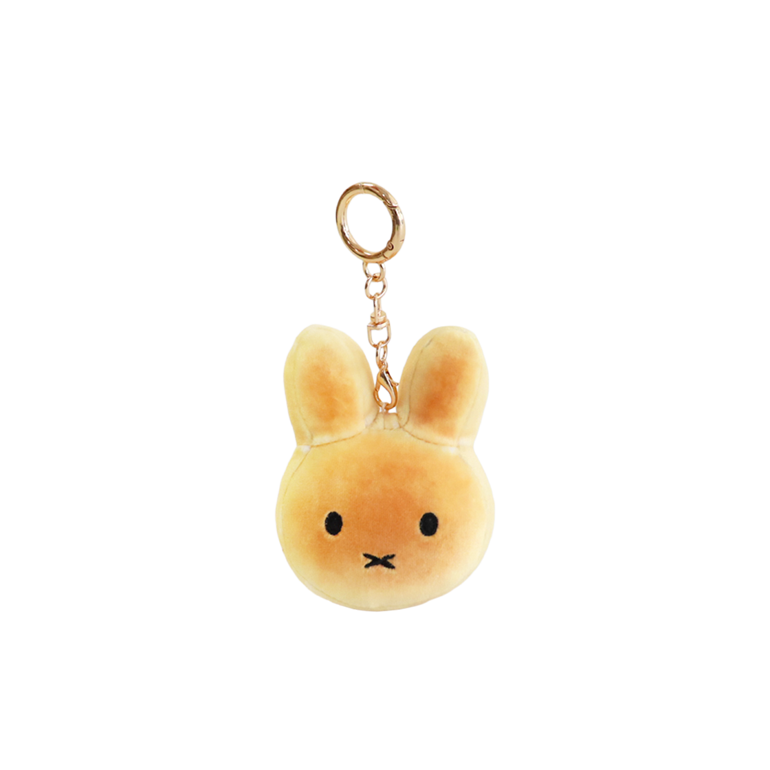 매니어리틀 미피얼굴키링 구운빵(Many a Little MIFFY Face keychain Toasted)