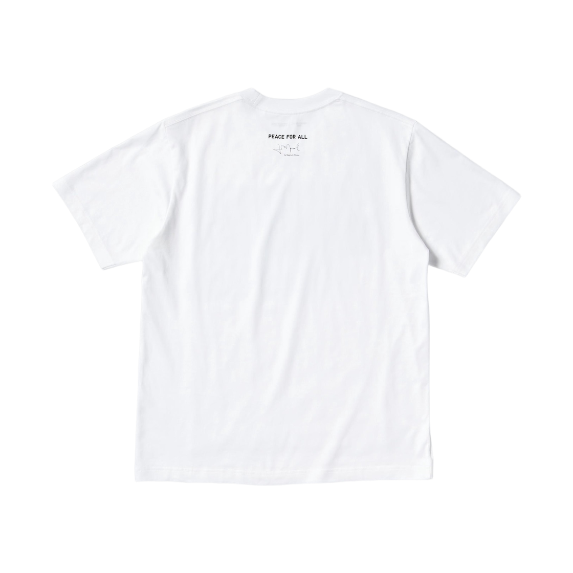 유니클로 x 매그넘 포토스 크리스티나 데 미델 피스 포 올 티셔츠 화이트(Uniqlo x Cristina de Midel by Magnum Photos Peace For All T-Shirt White) - 2