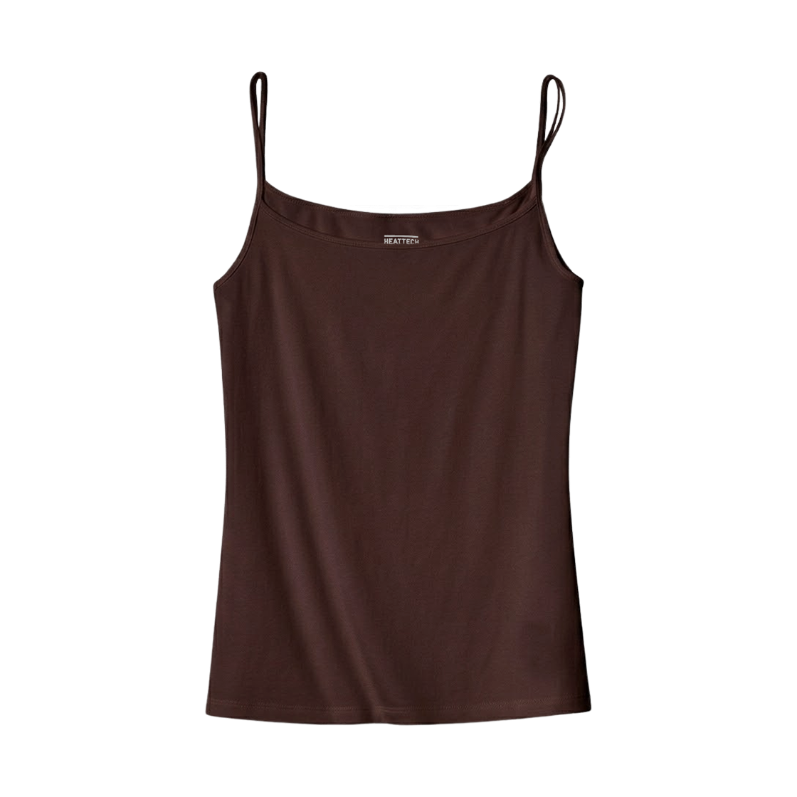 478945-38 (W) Uniqlo Heattech Camisole Top Dark Brown - JP