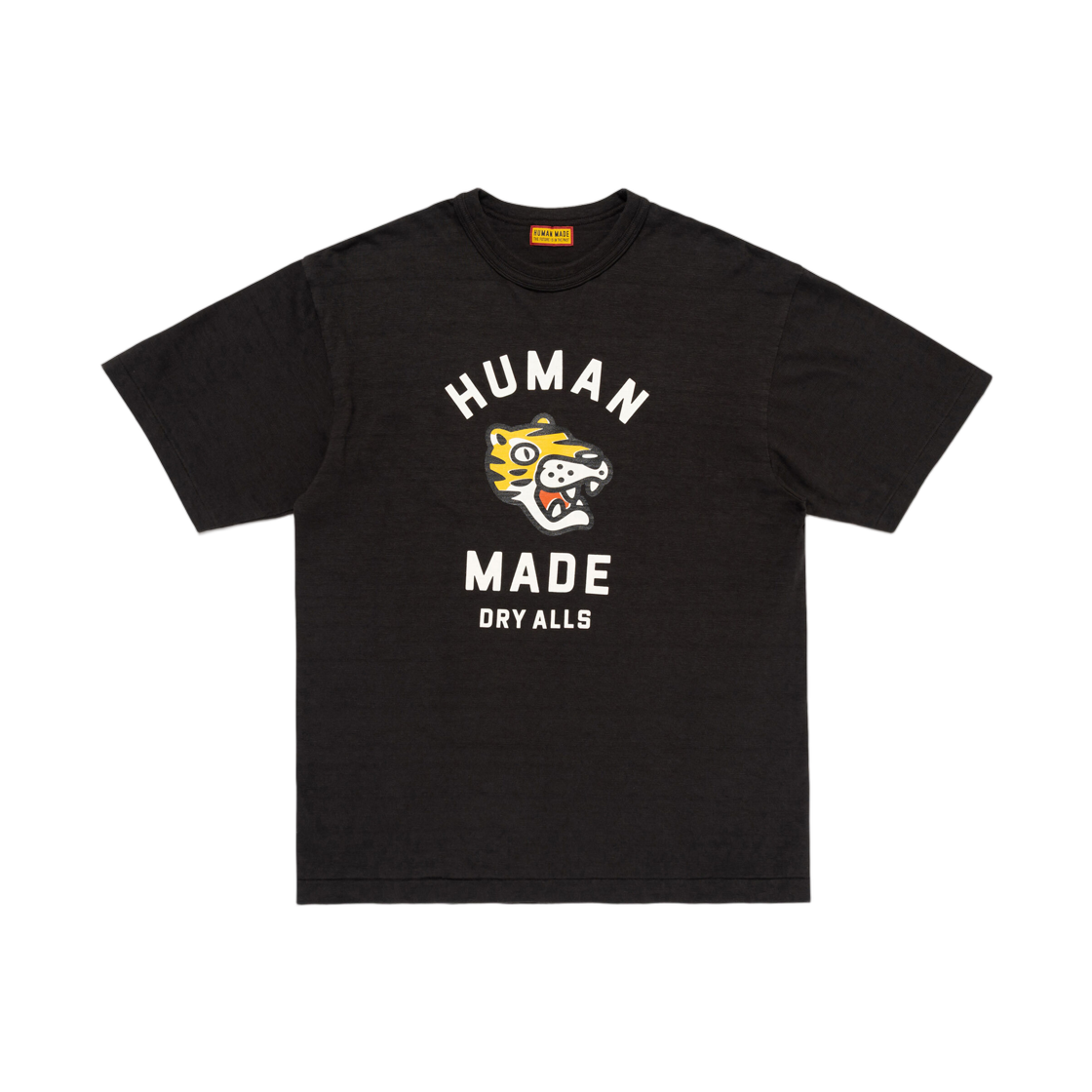 휴먼 메이드 그래픽 티셔츠 블랙(Human Made Graphic T-Shirt Black)
