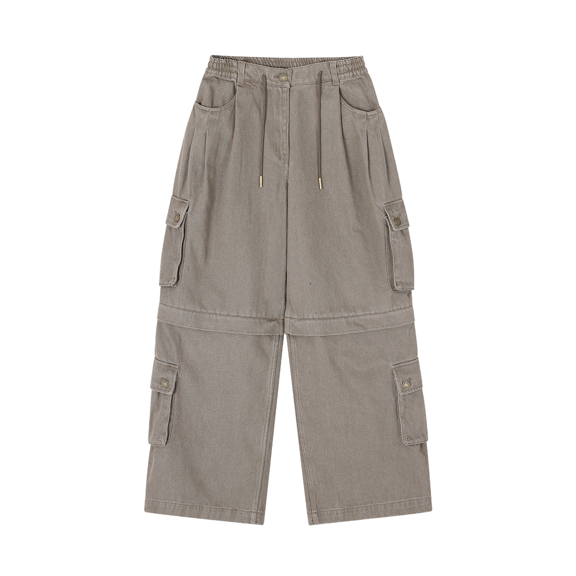 WI2PT706KK (W) SONGZIO COLLECTION Ghost Meta Denim Khaki