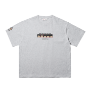BDNS x T1 Player T-Shirts White Grey