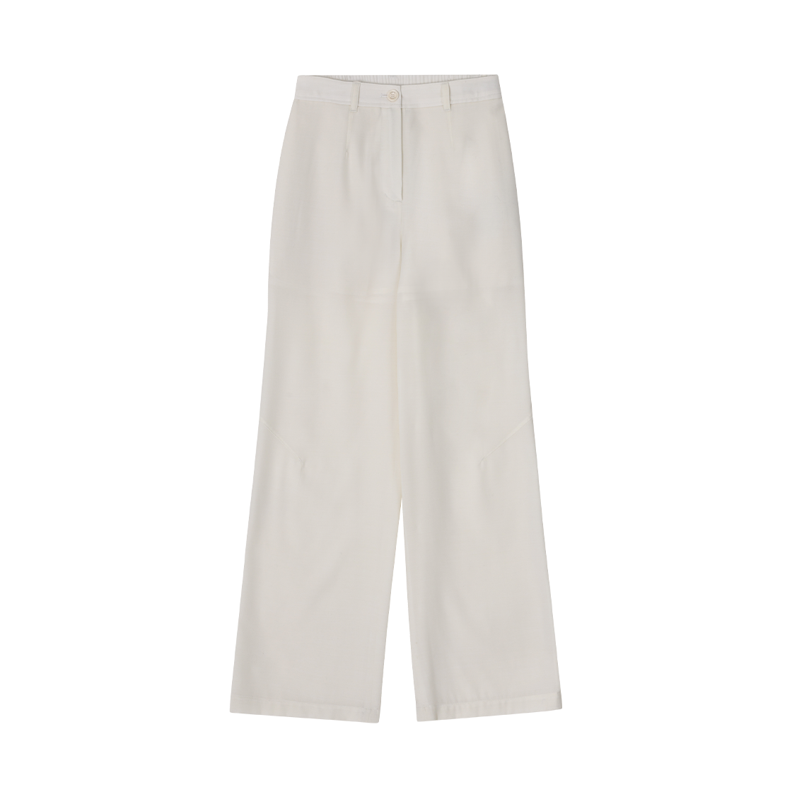 WI2PT213IV (W) SONGZIO Straight Flare Pants Ivory