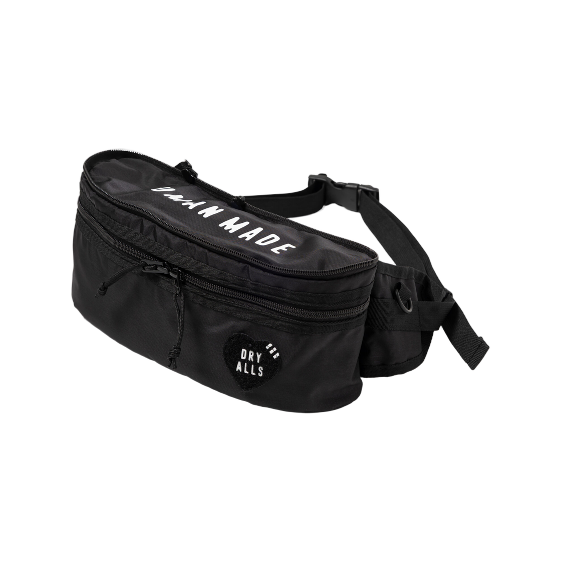 휴먼 메이드 밀리터리 백팩 블랙(Human Made Military Backpack Black) - 3