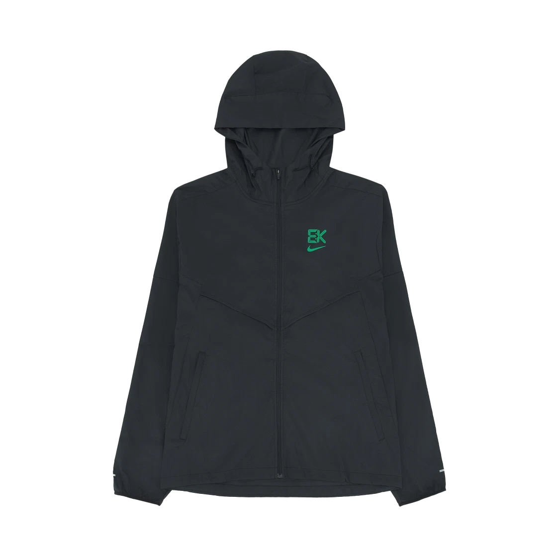 Nike Nike Impossibly Light Kipchoge Windrunner Running Jacket Black Stadium Green - Asia · XL