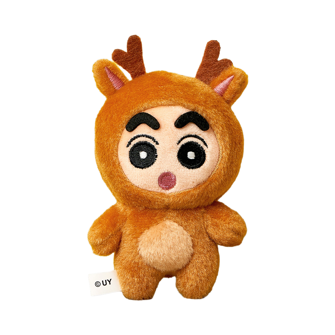대원미디어 짱구는못말려 동물 코스튬 인형 키링 사슴(Daewonmedia Crayon Shin Chan Animal Costume Plush Doll Keyring Deer)