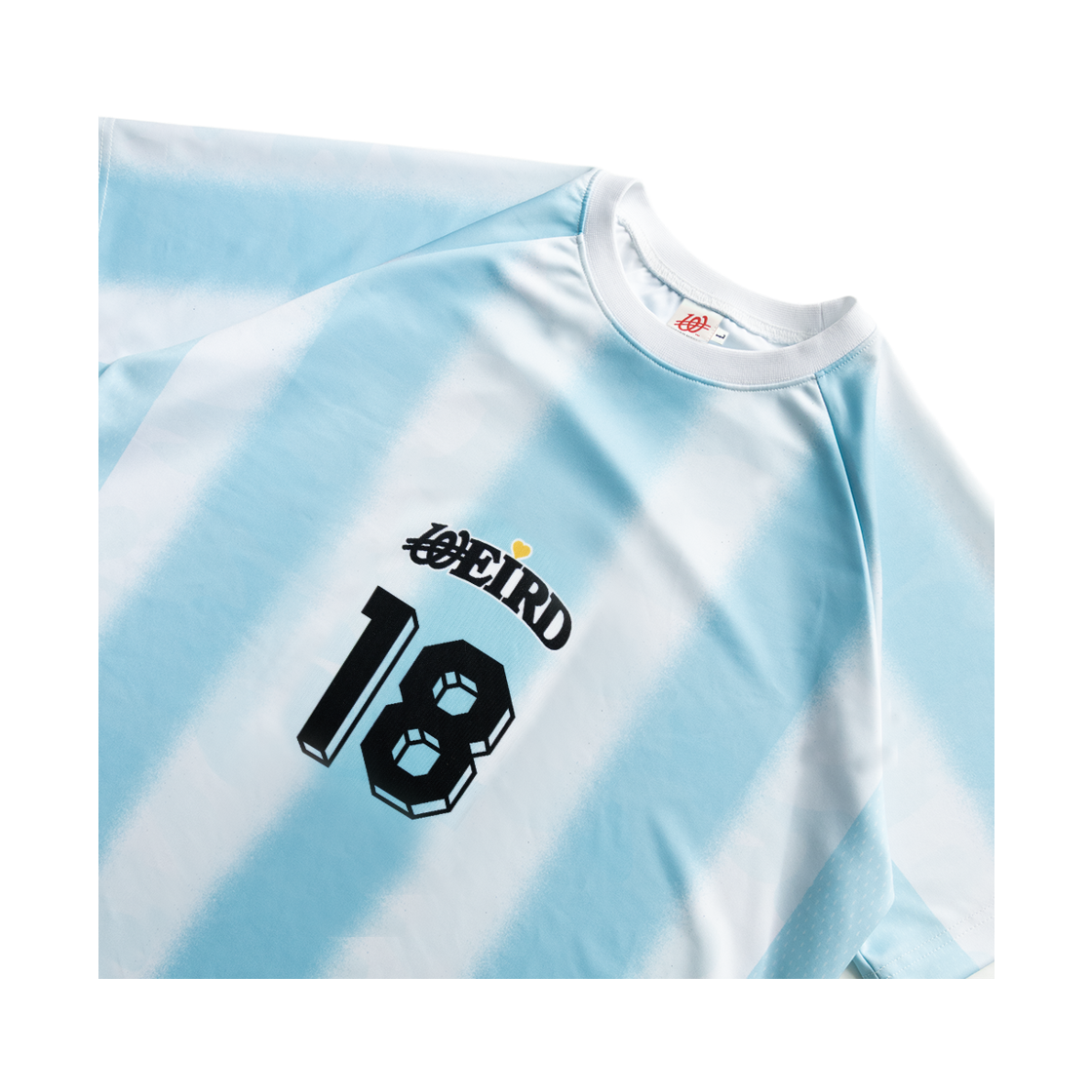 위얼드월드 클럽 레거시 사커저지 화이트(Weird World Club Legacy Soccer Jersey White) - 3