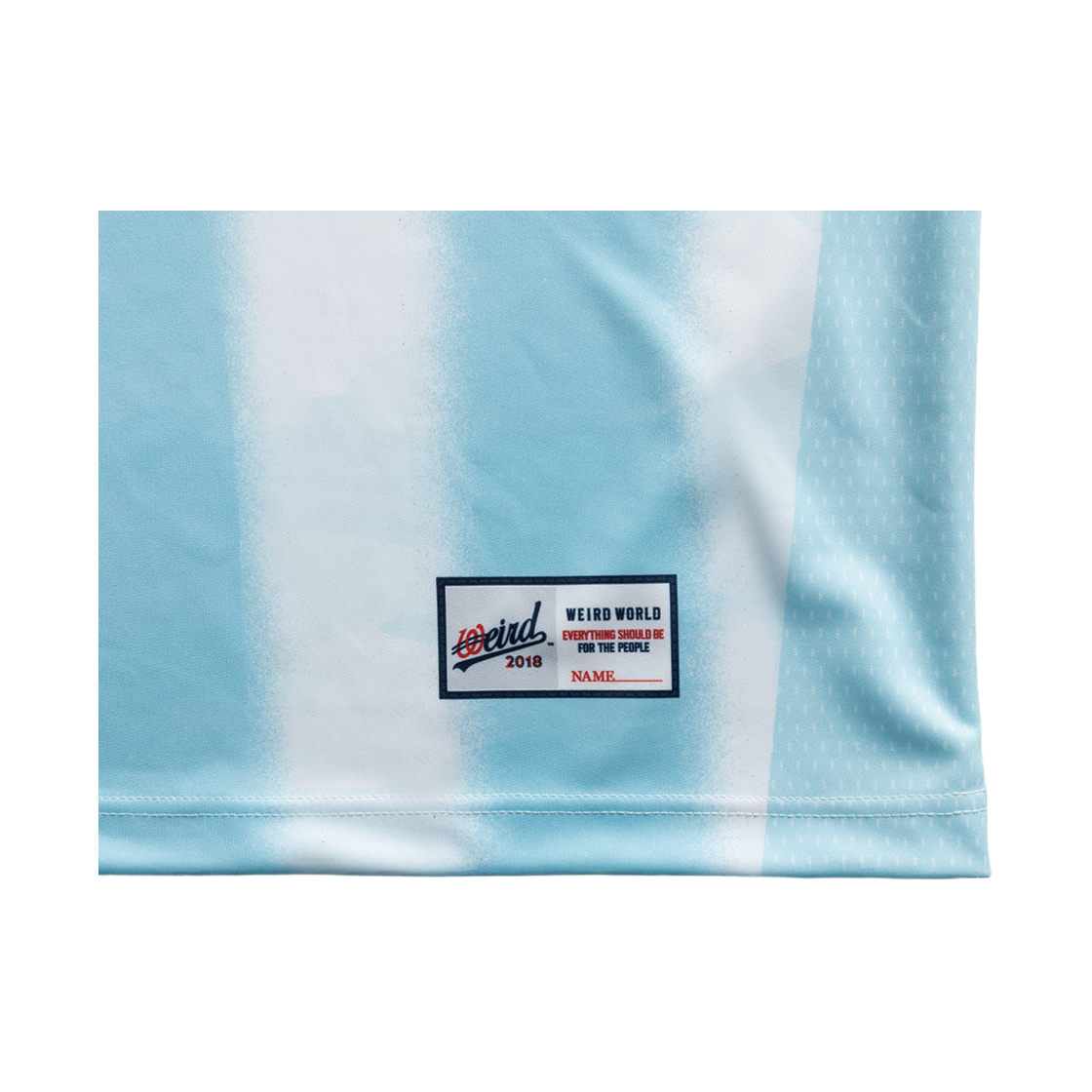 위얼드월드 클럽 레거시 사커저지 화이트(Weird World Club Legacy Soccer Jersey White) - 5