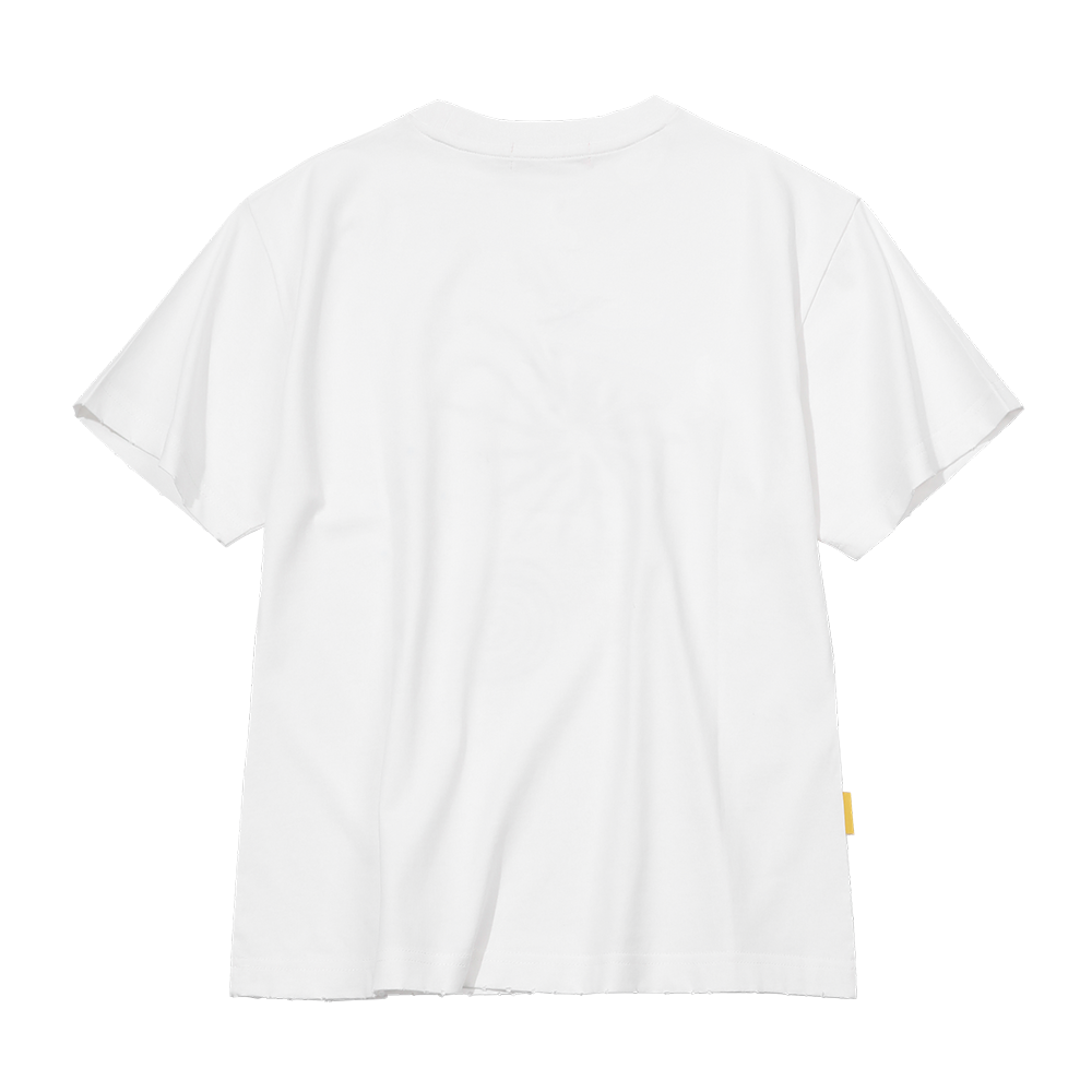 메인부스 시그널 티셔츠 화이트(MAINBOOTH Signal T-shirt White) - 2