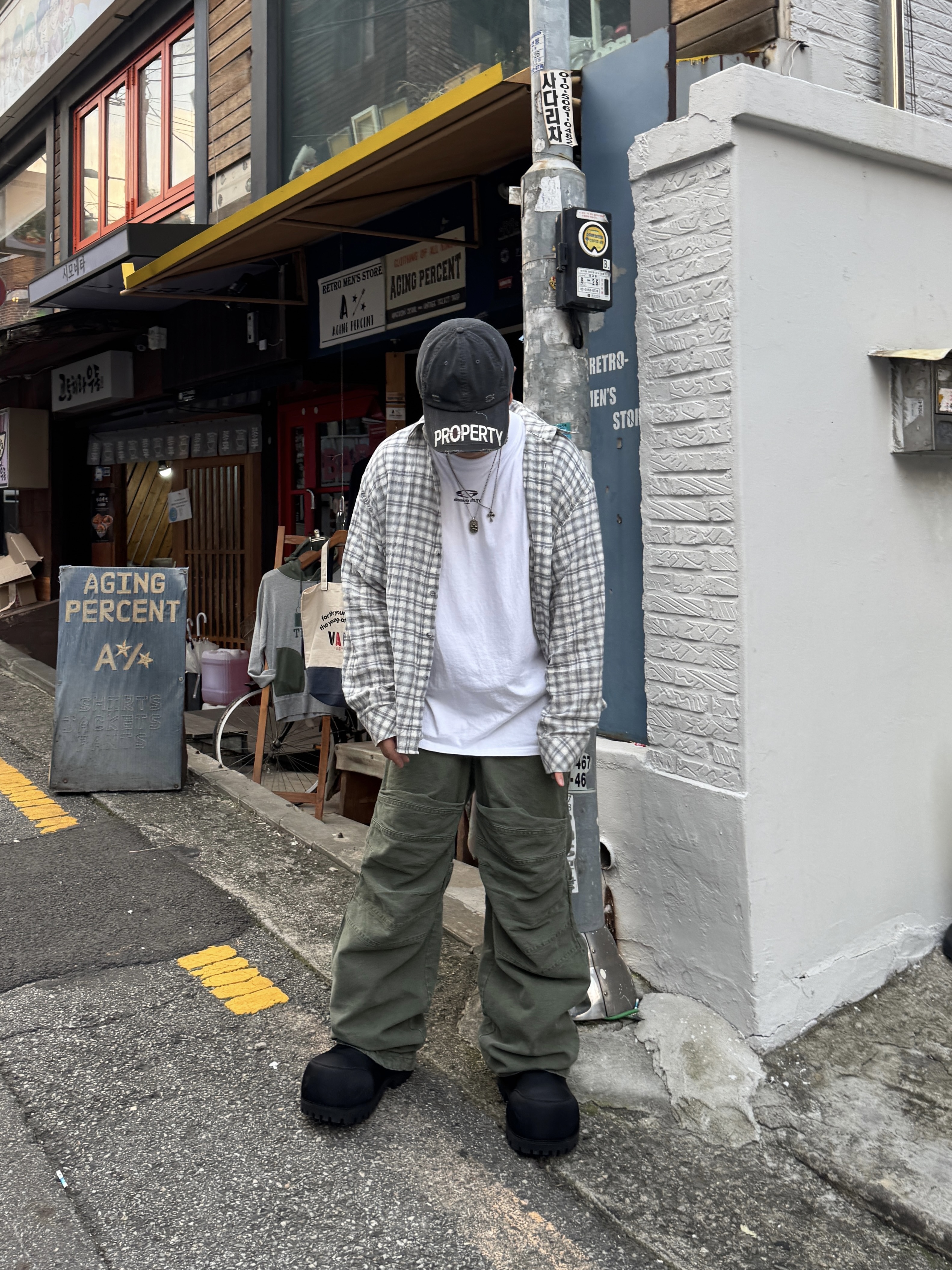 Balenciaga Skiwear Alaska Nylon Low Boot Black 착용 스타일