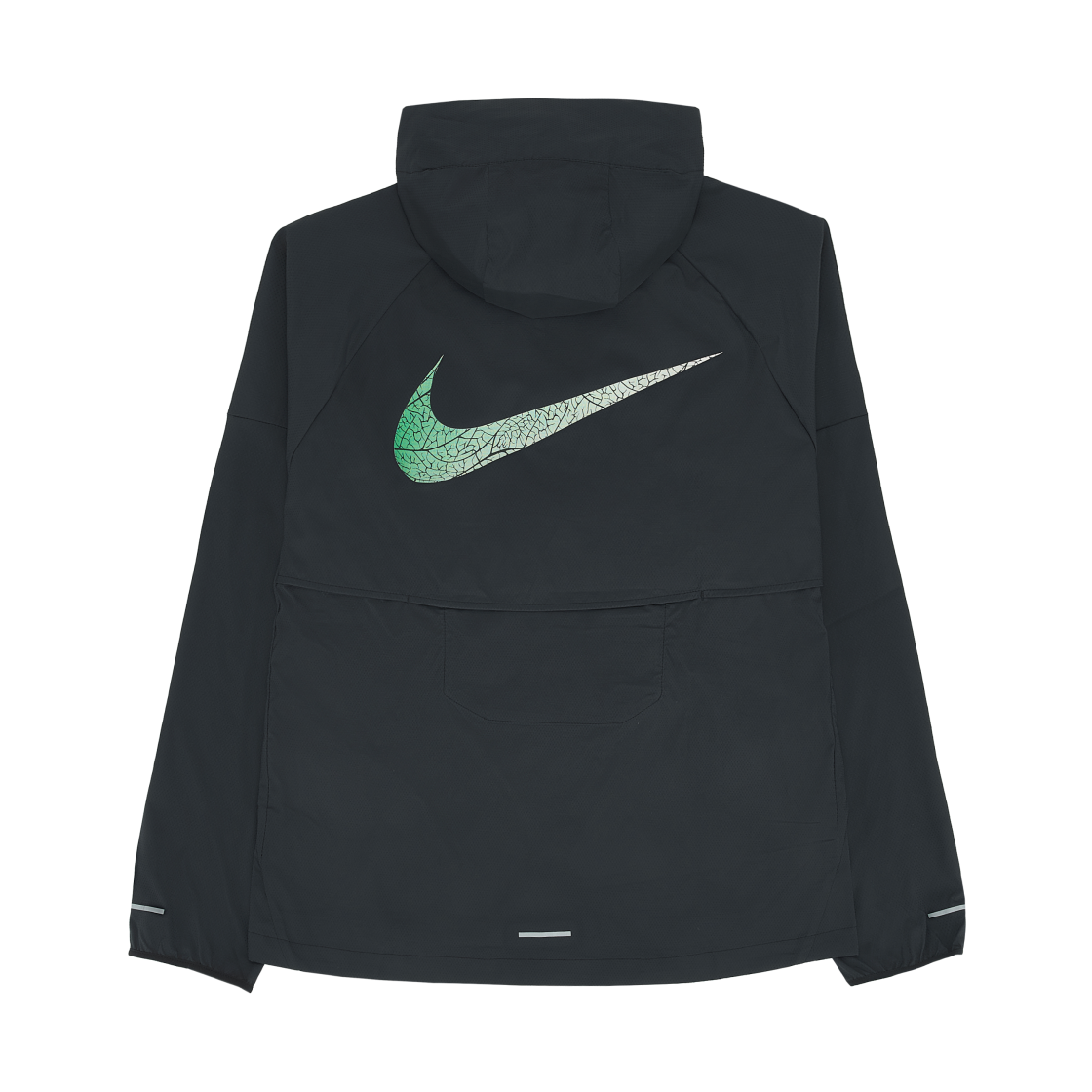 나이키 임파서블리 라이트 킵초게 윈드러너 러닝 자켓 블랙 스타디움 그린 - 아시아(Nike Impossibly Light Kipchoge Windrunner Running Jacket Black Stadium Green - Asia) - 2
