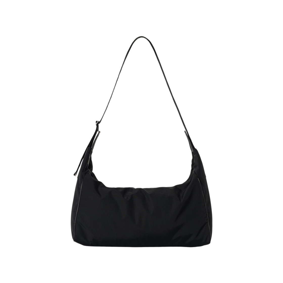 더 로우 EW 로건 백 블랙 블랙(The Row EW Logan Bag Black Black)