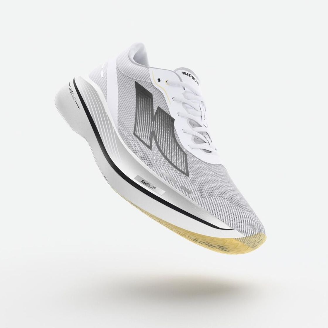 데카트론 남성 카본 레이싱화 킵스톰 챌린저 2 울트라 화이트(DECATHLON Men's Carbon Racing Shoes Kiprun Kipstorm Challenger 2 Ultra White) - 4