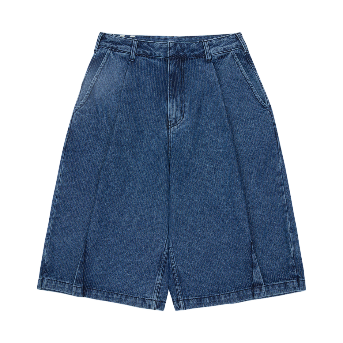 아더에러 쇼츠 진 프로덕트. 70 블루(Ader Error Short Jeans  Product. 70 Blue)