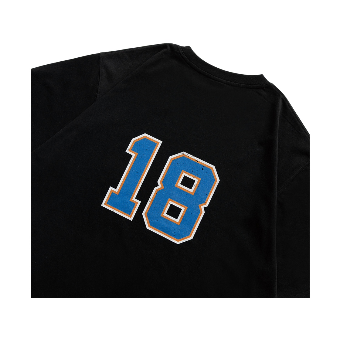 위얼드월드 하트 타워 티셔츠 블랙(Weird World Heart Tower T-shirt Black) - 4