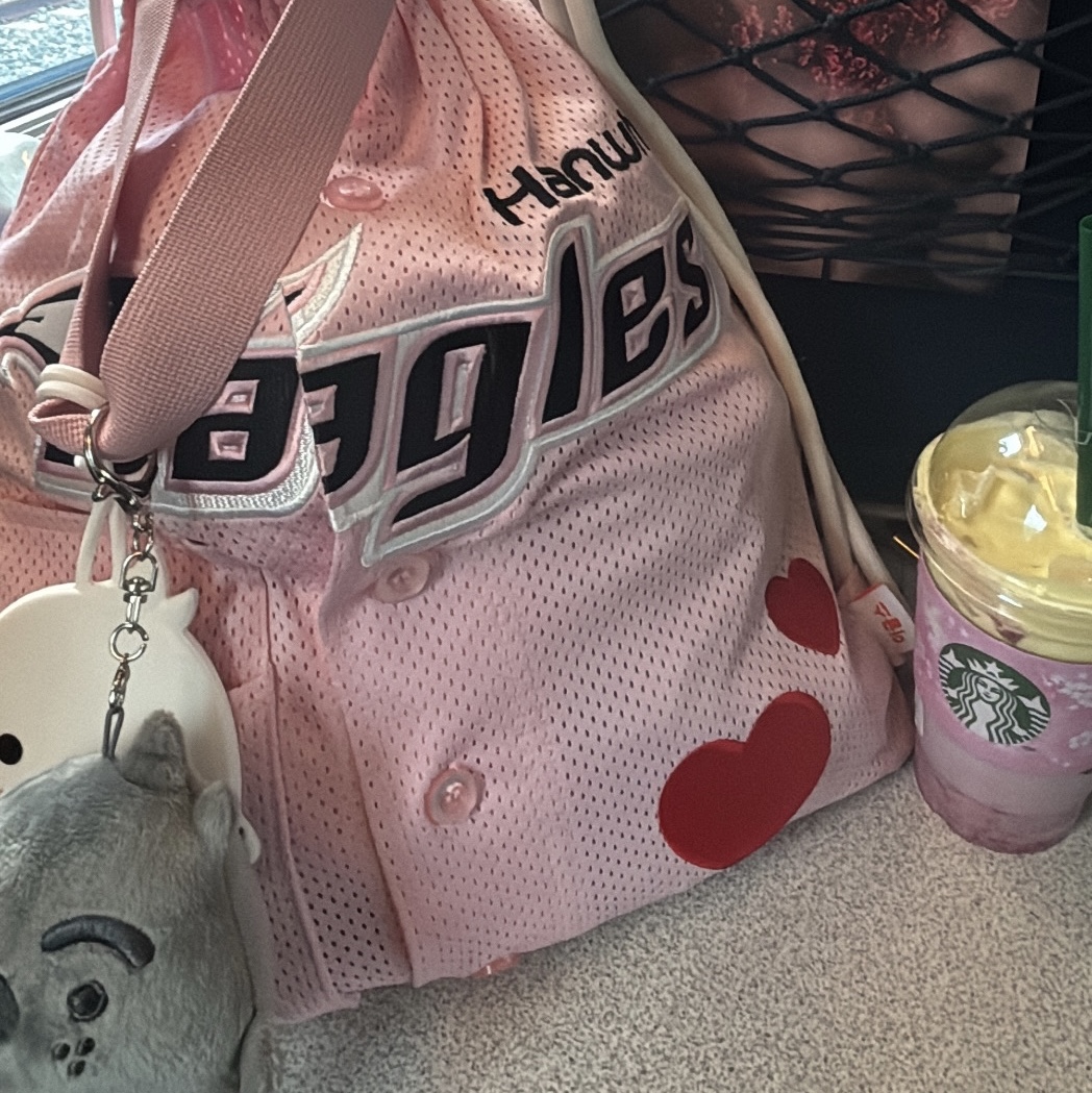 (W) Adidas Originals Satin Polka Dot Track Top Black - KR Sizing, Hanwha Eagles Uniform Gym Sack Pink 착용 스타일 - 2