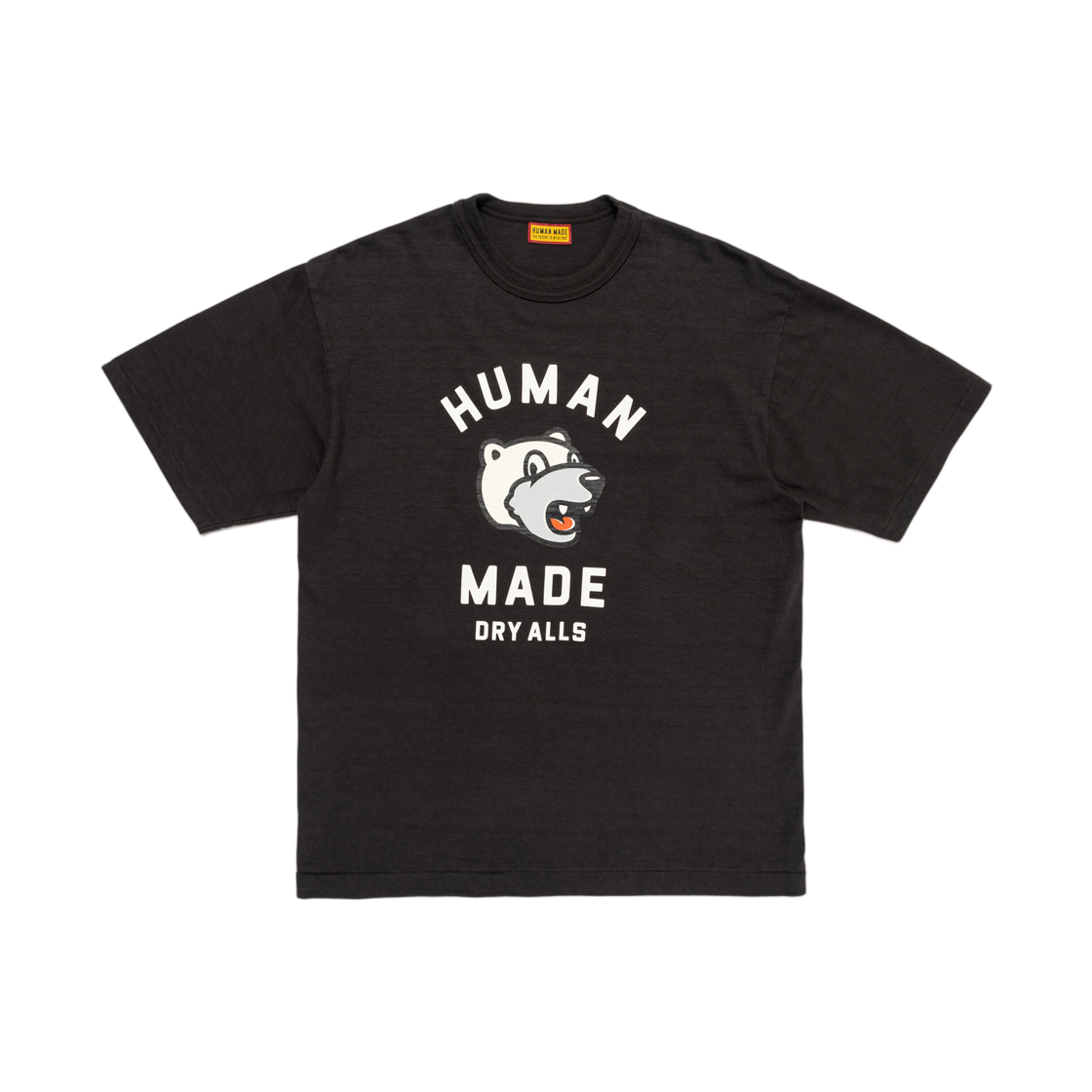 휴먼 메이드 그래픽 티셔츠 블랙(Human Made Graphic T-Shirt Black)